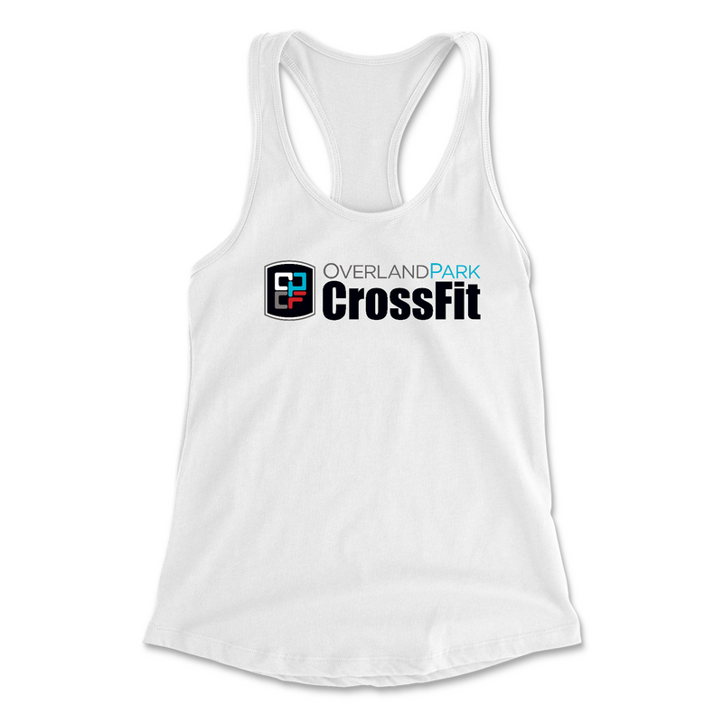 Womens 2X-Large WHITE Tank Top