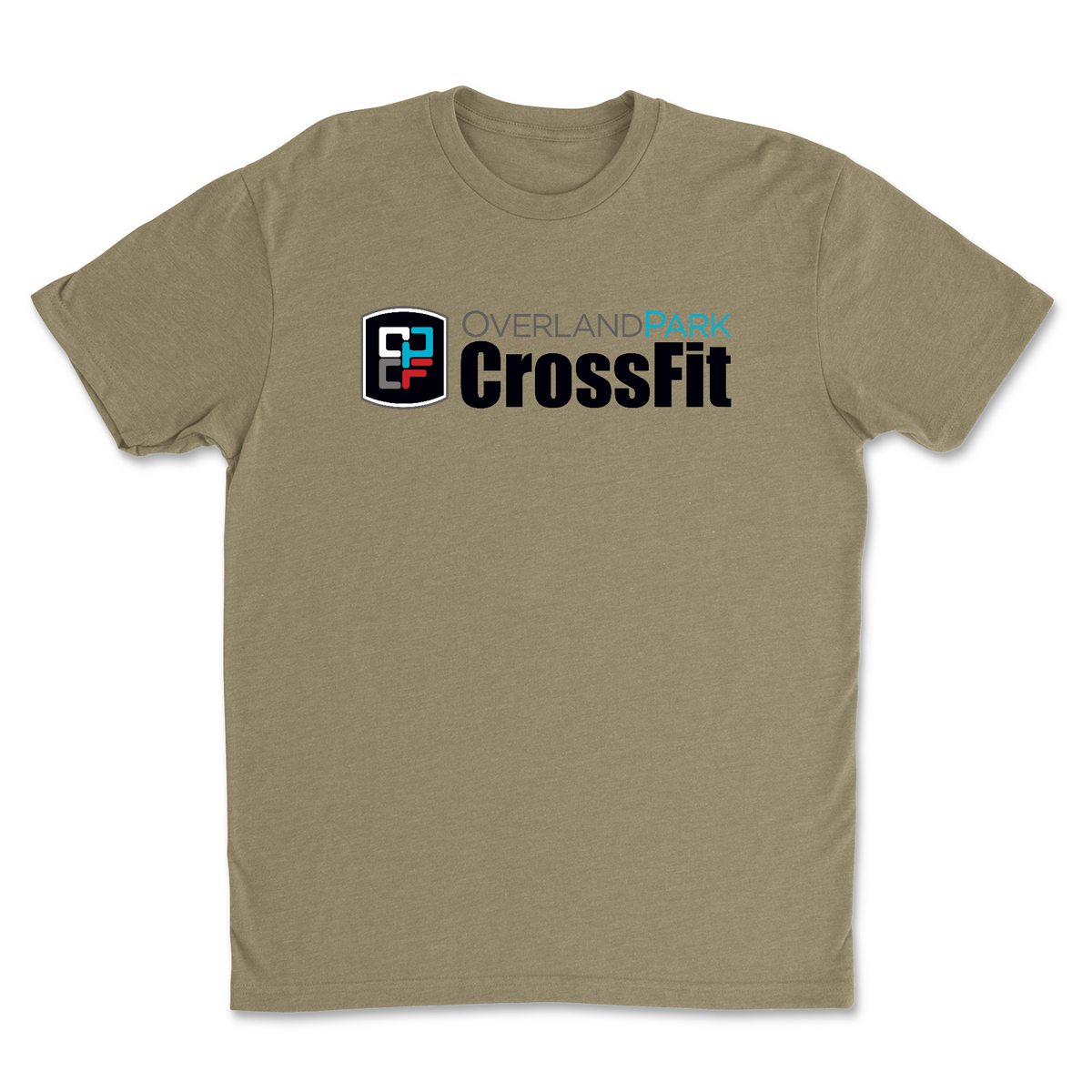 crossfit men's t-shirt — Fully Amped