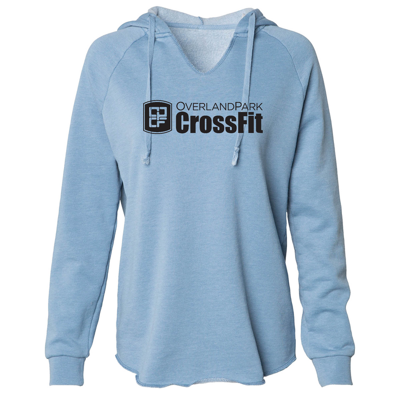 Womens 2X-Large MISTY_BLUE Hoodie