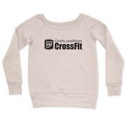 Womens 2X-Large BONE CrewNeck