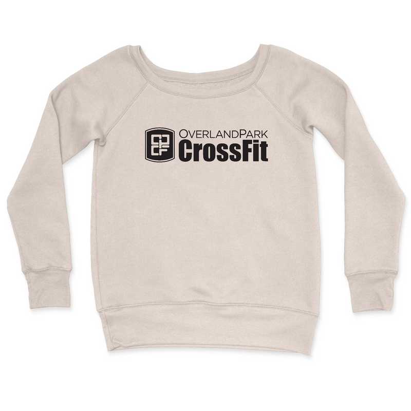 Womens 2X-Large BONE CrewNeck