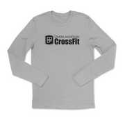 Mens 2X-Large HEATHER_GRAY Long Sleeve