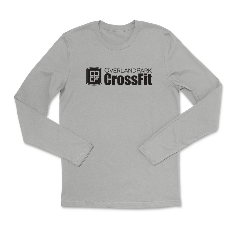 Mens 2X-Large HEATHER_GRAY Long Sleeve