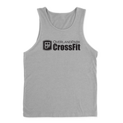Mens 2X-Large HEATHER_GRAY Tank Top