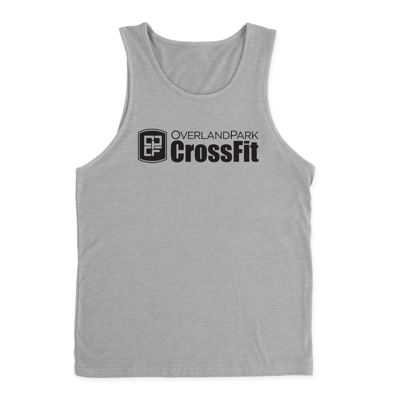 Mens 2X-Large HEATHER_GRAY Tank Top