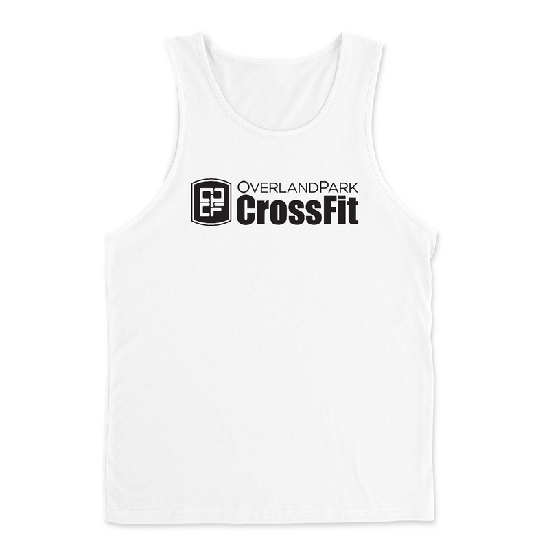 Mens 2X-Large WHITE Tank Top