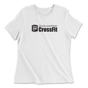Womens 2X-Large WHITE Relaxed Jersey T-Shirt