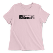Womens 2X-Large PINK Relaxed Jersey T-Shirt