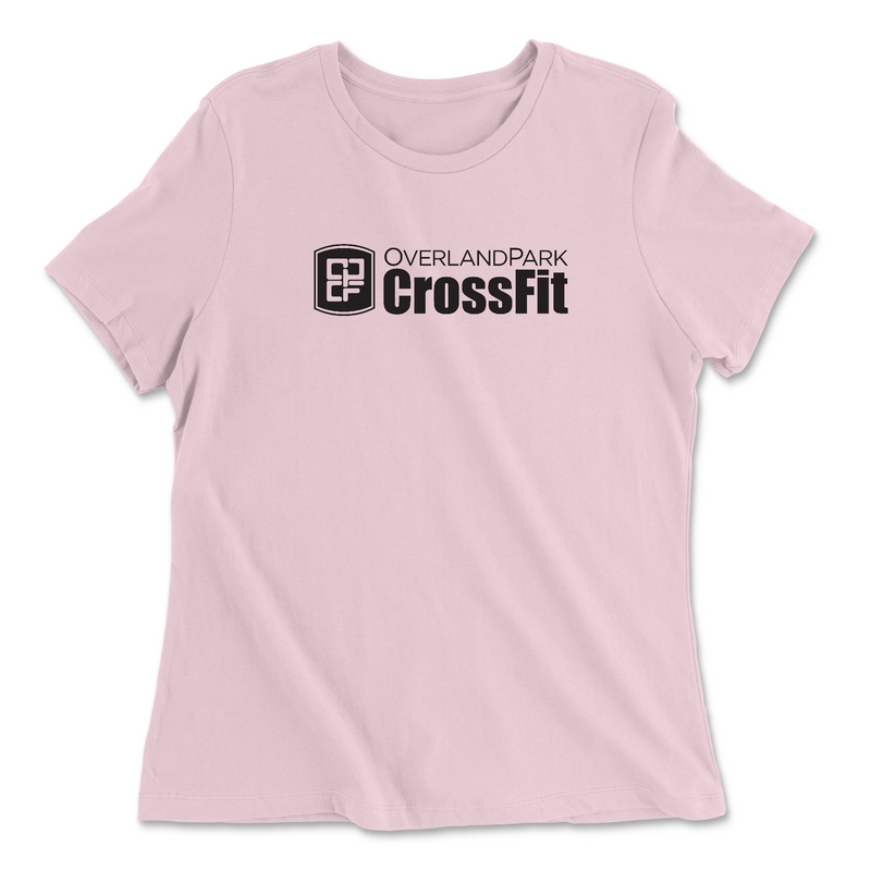 Womens 2X-Large PINK Relaxed Jersey T-Shirt