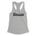 Womens 2X-Large HEATHER_GRAY Tank Top