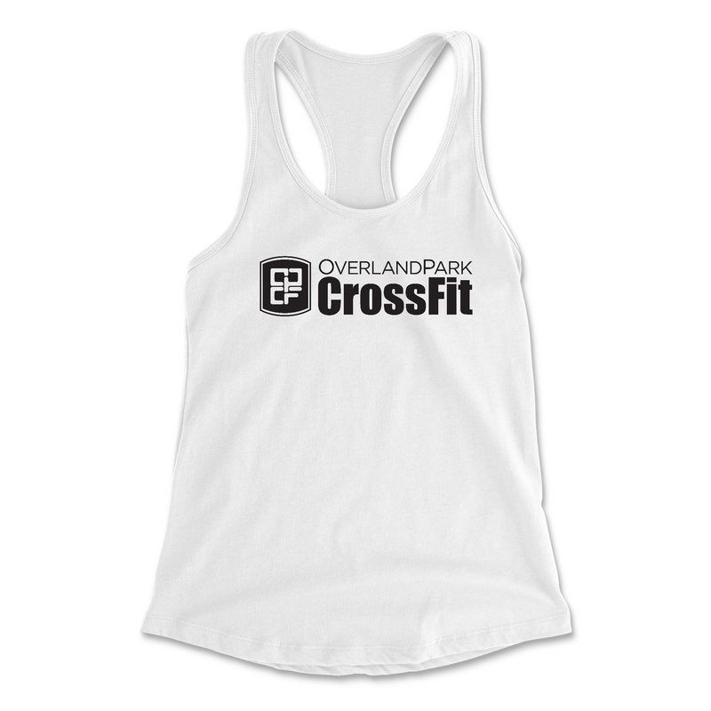Womens 2X-Large WHITE Tank Top