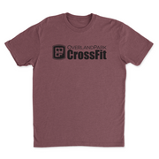 Mens 2X-Large HEATHER_MAROON T-Shirt