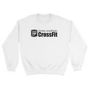 Mens 2X-Large WHITE Midweight Sweatshirt
