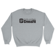 Mens 2X-Large GRAY_HEATHER Midweight Sweatshirt