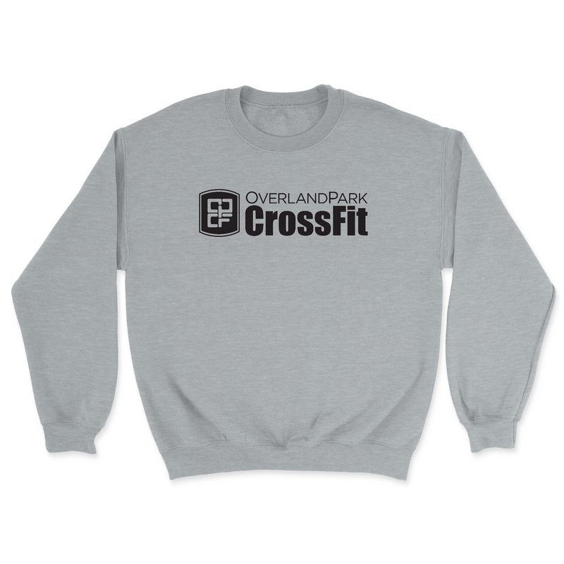 Mens 2X-Large GRAY_HEATHER Midweight Sweatshirt