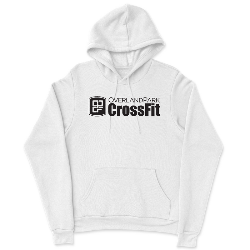 Mens 2X-Large WHITE Hoodie
