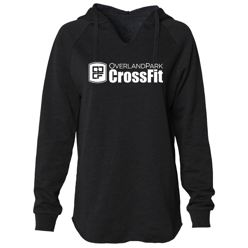 Womens 2X-Large BLACK Hoodie