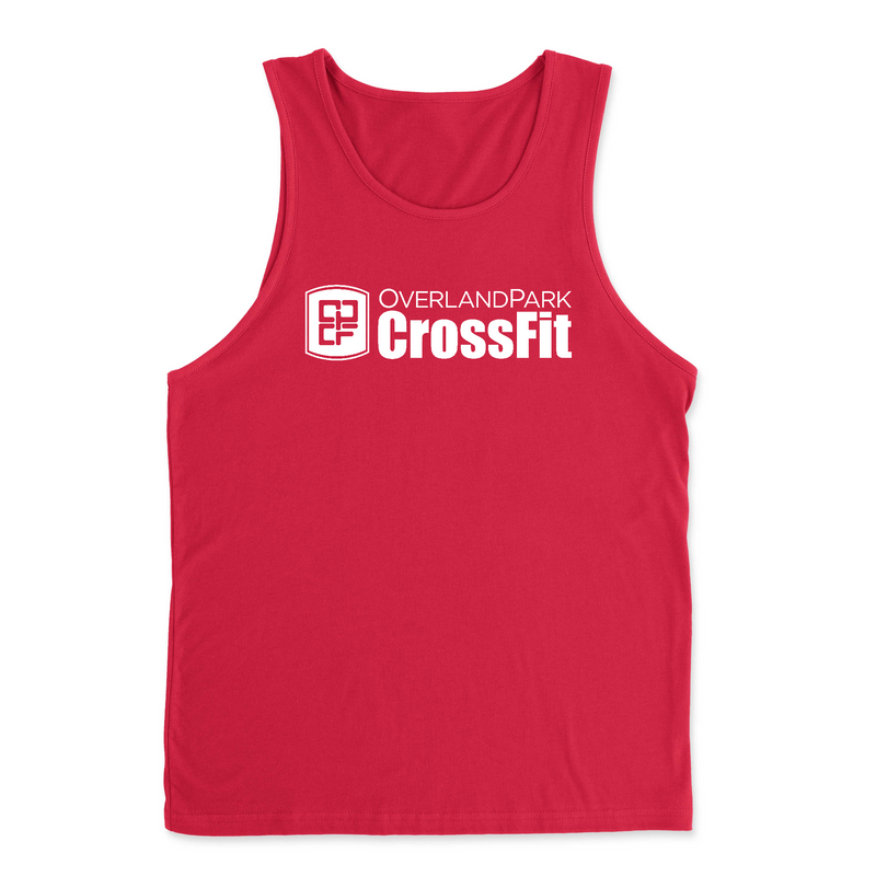 Mens 2X-Large RED Tank Top