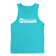 Mens 2X-Large TAHITI_BLUE Tank Top