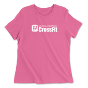 Womens 2X-Large CHARITY_PINK Relaxed Jersey T-Shirt