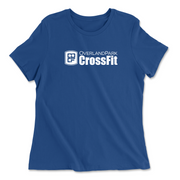 Womens 2X-Large TRUE_ROYAL Relaxed Jersey T-Shirt