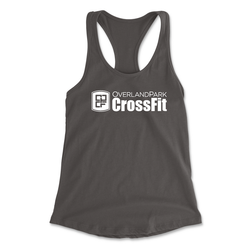 Womens 2X-Large DARK_GRAY Tank Top