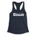 Womens 2X-Large Midnight_Navy Tank Top