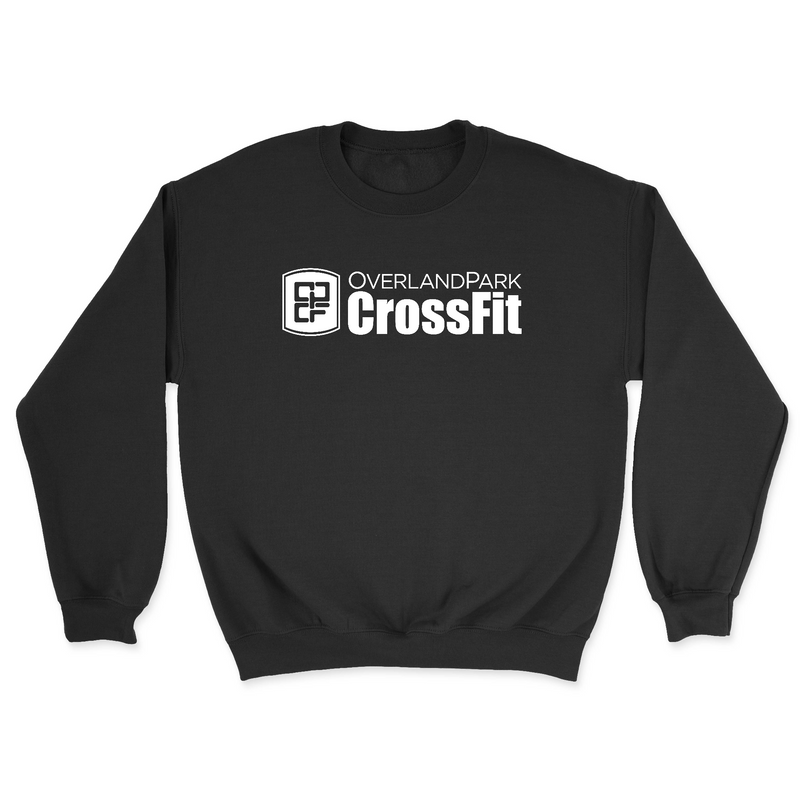 Mens 2X-Large BLACK Midweight Sweatshirt
