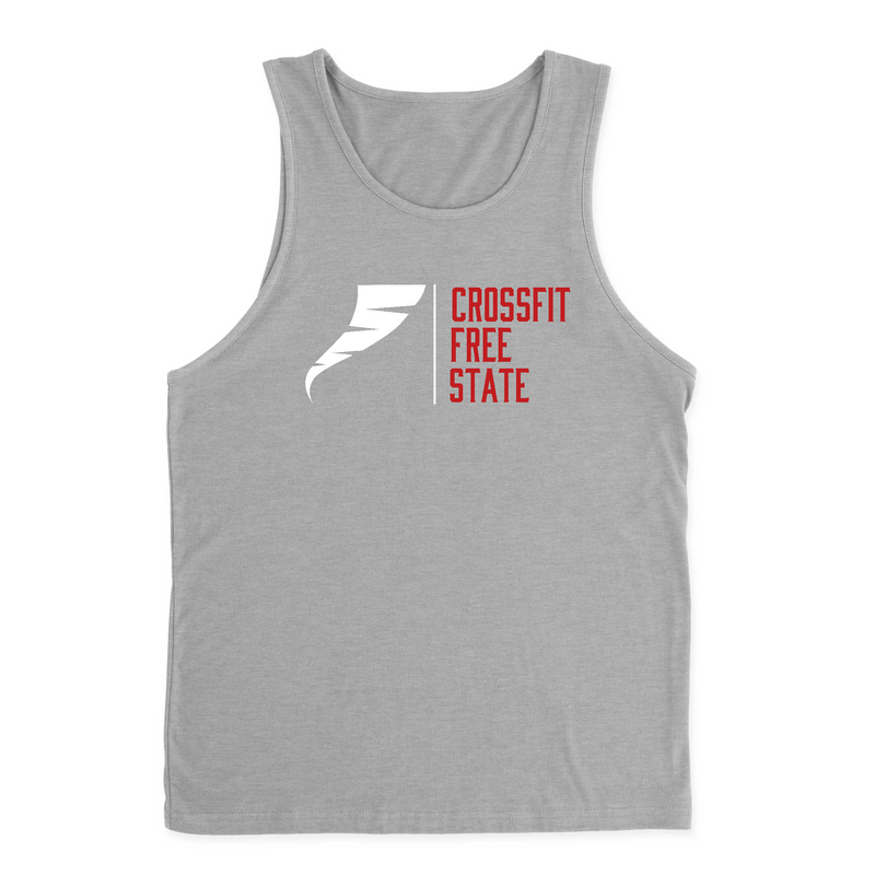 Mens 2X-Large HEATHER_GRAY Tank Top