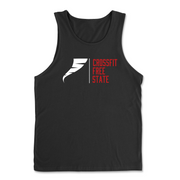 Mens 2X-Large BLACK Tank Top