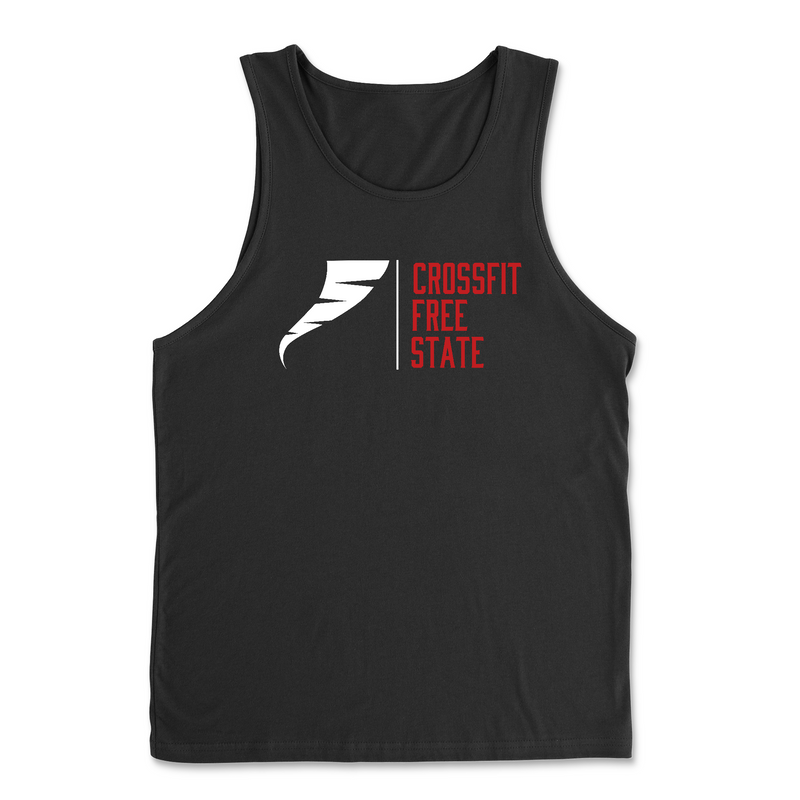 Mens 2X-Large BLACK Tank Top