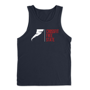 Mens 2X-Large DARK_NAVY Tank Top