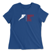 Womens 2X-Large TRUE_ROYAL Relaxed Jersey T-Shirt
