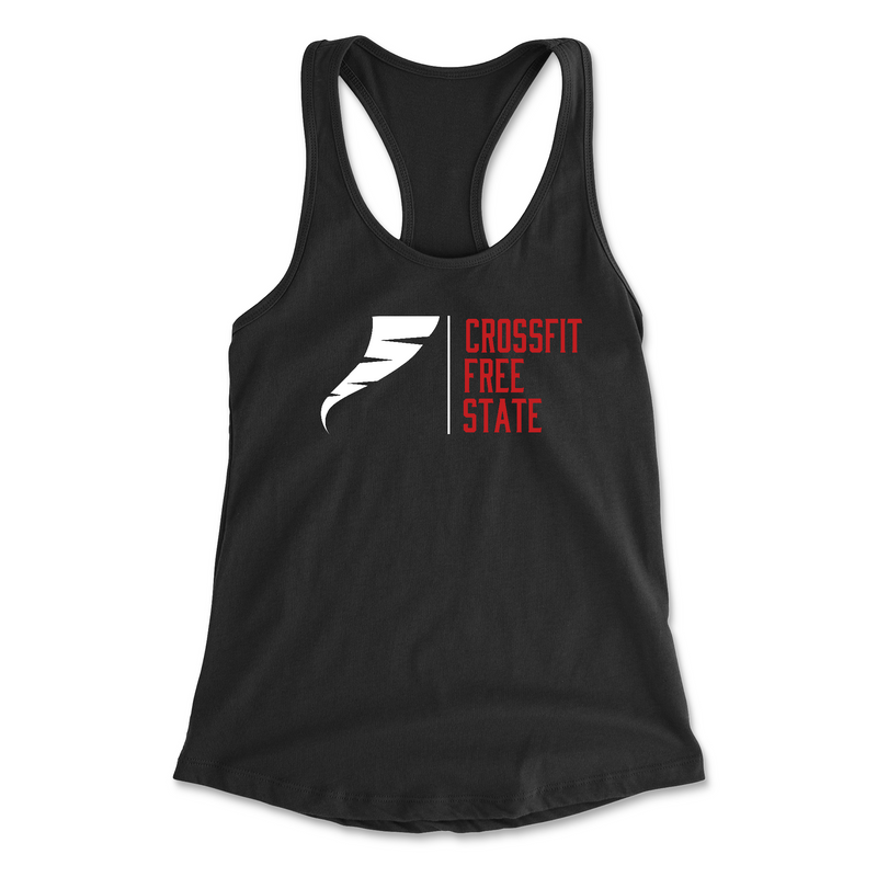Womens 2X-Large BLACK Tank Top