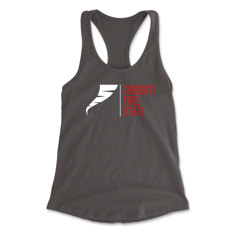 Womens 2X-Large DARK_GRAY Tank Top