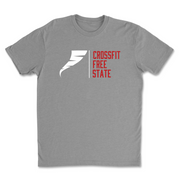 Mens 2X-Large DARK_HEATHER_GREY T-Shirt