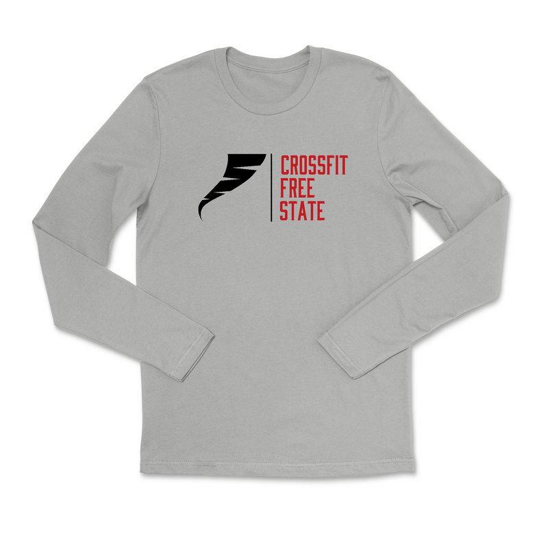 Mens 2X-Large HEATHER_GRAY Long Sleeve