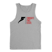 Mens 2X-Large HEATHER_GRAY Tank Top