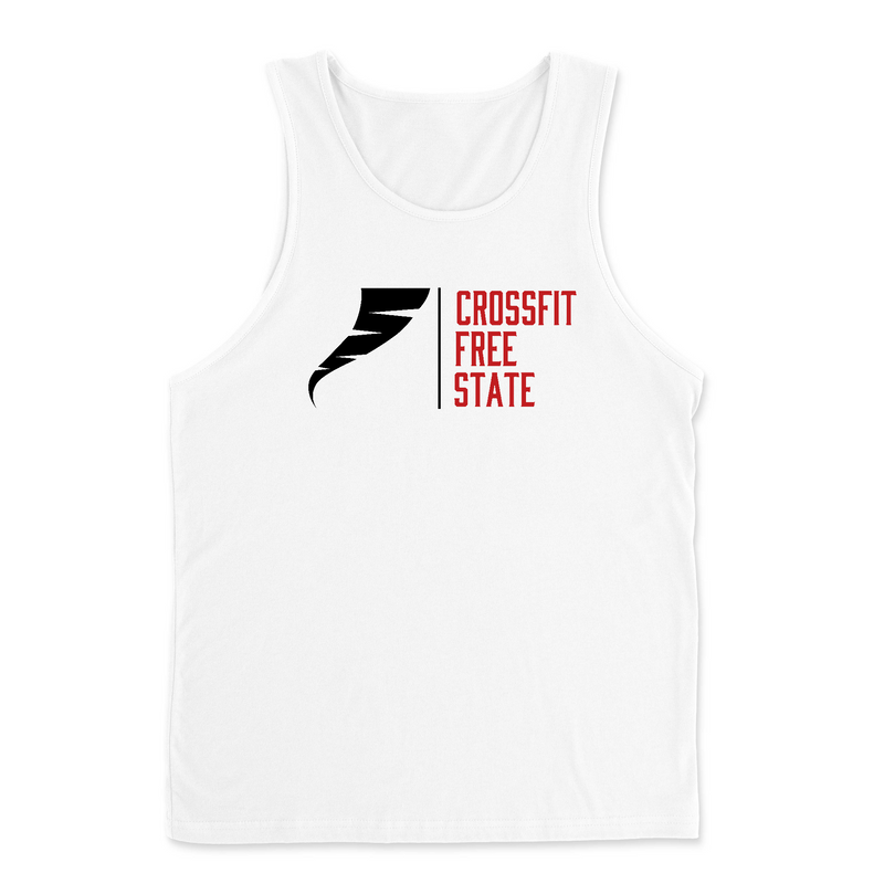 Mens 2X-Large WHITE Tank Top