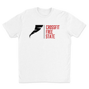 Mens 2X-Large WHITE T-Shirt