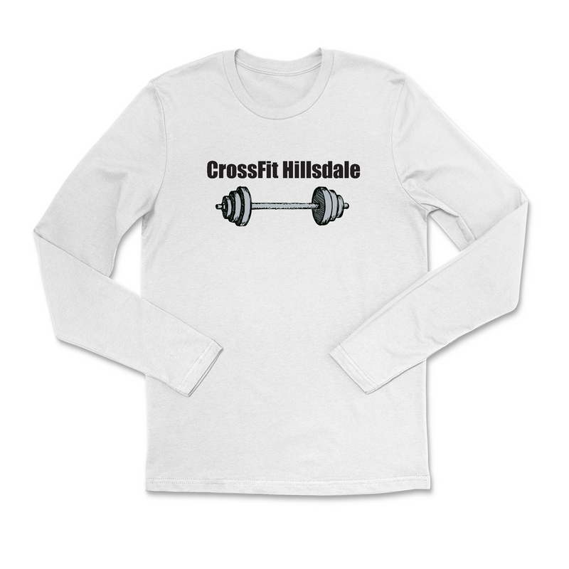 Mens 2X-Large WHITE Long Sleeve