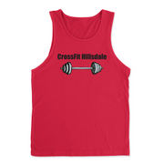 Mens 2X-Large RED Tank Top