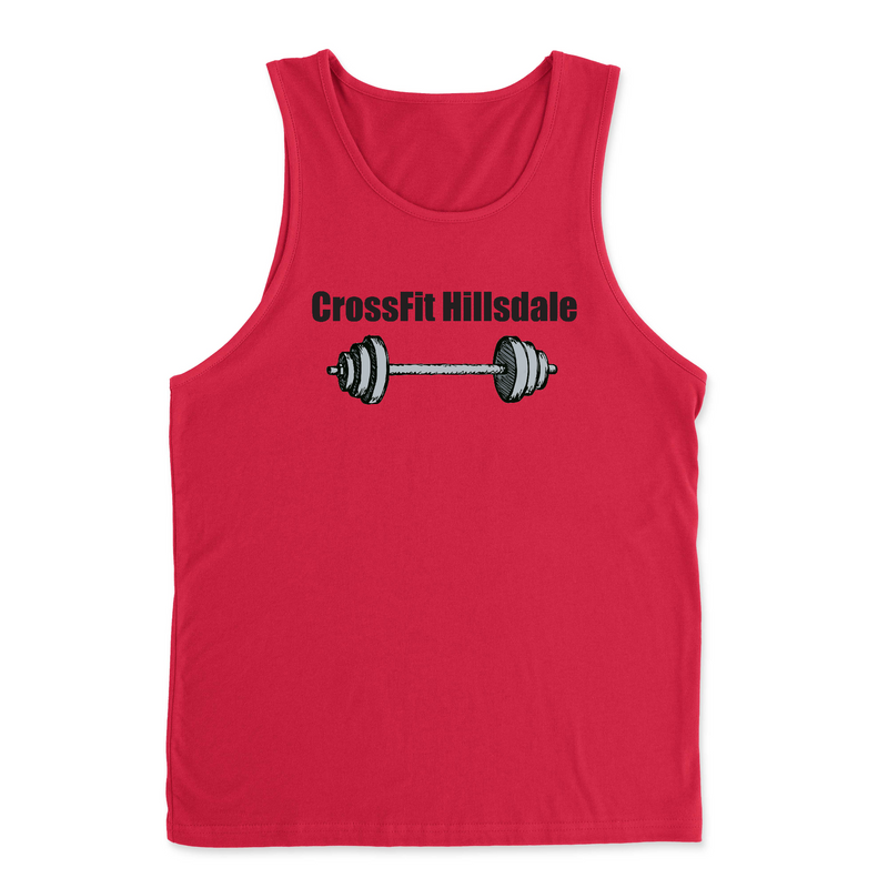 Mens 2X-Large RED Tank Top