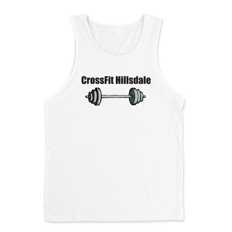 Mens 2X-Large WHITE Tank Top