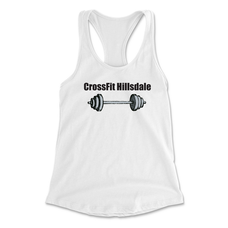 Womens 2X-Large WHITE Tank Top