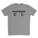 Mens 2X-Large DARK_HEATHER_GREY T-Shirt