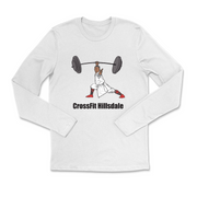 Mens 2X-Large WHITE Long Sleeve