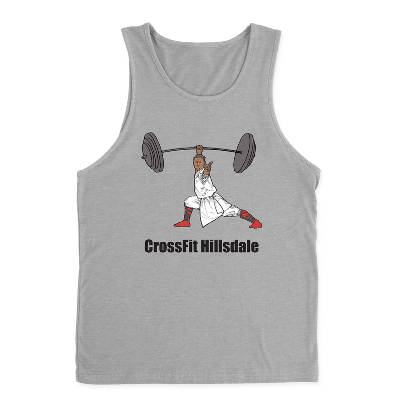 Mens 2X-Large HEATHER_GRAY Tank Top