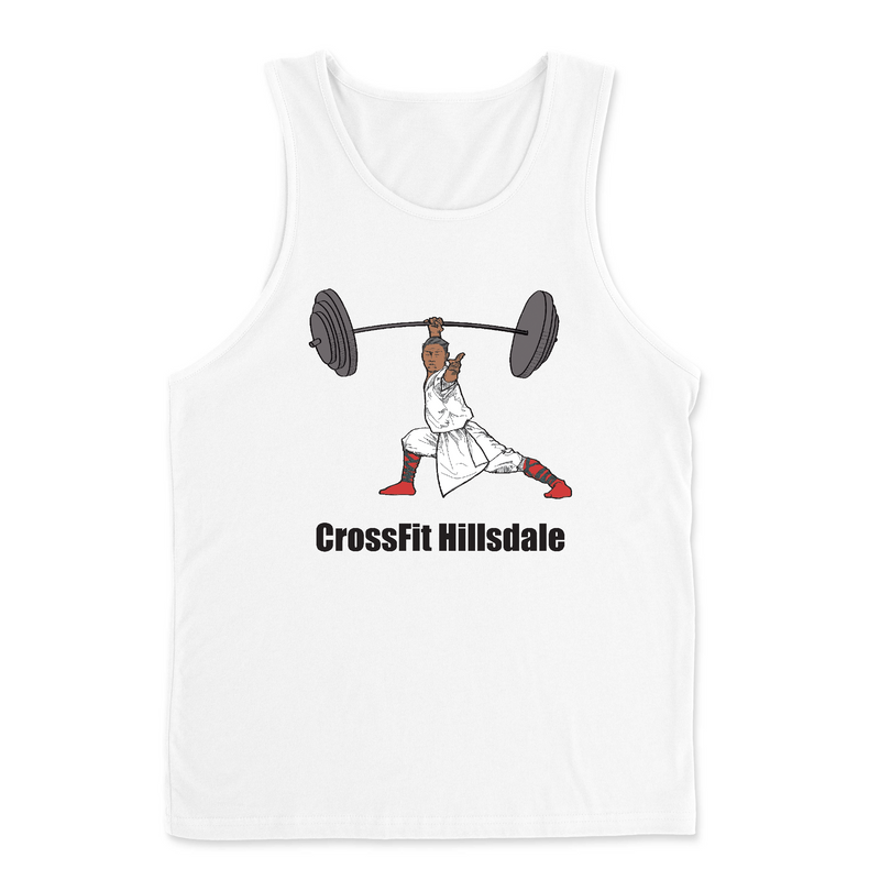 Mens 2X-Large WHITE Tank Top