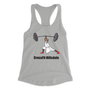 Womens 2X-Large HEATHER_GRAY Tank Top